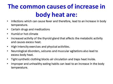 how does the body lose excess heat